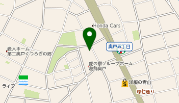 ニチイケアセンター奥戸の地図画像