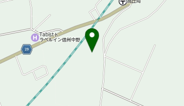 ニチイケアセンター信州中野の地図画像