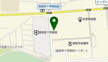 ニチイケアセンター長野若里の地図画像