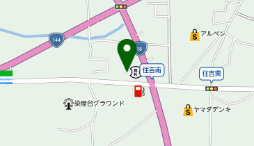 ニチイケアセンター上田住吉の地図画像