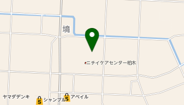 ニチイケアセンター境の地図画像