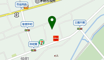 ニチイケアセンター茅野の地図画像