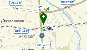 ニチイケアセンター高松通りの地図画像