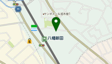ニチイケアセンター東海南の地図画像