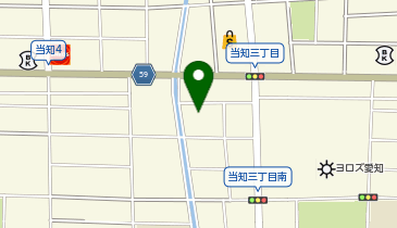 ニチイケアセンター当知の地図画像