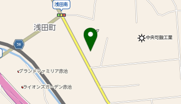 ニチイケアセンター浅田の地図画像