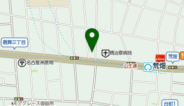 ニチイケアセンター鶴舞の地図画像