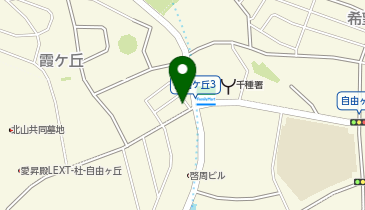ニチイケアセンターかすみが丘の地図画像