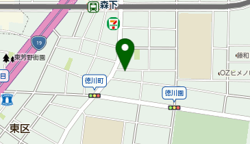 ニチイケアセンター芳野の地図画像