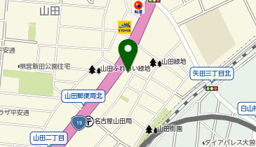 ニチイケアセンター大曽根北の地図画像