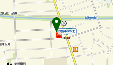 ニチイケアセンターあじまの地図画像