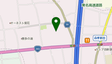 ニチイケアセンター守山の地図画像