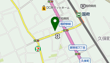 ニチイケアセンター国府の地図画像