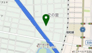 ニチイケアセンター文の里の地図画像