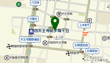 ニチイケアセンター夕陽丘の地図画像