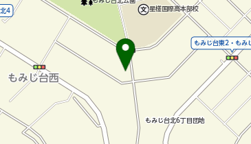 ニチイケアセンターもみじ台の地図画像