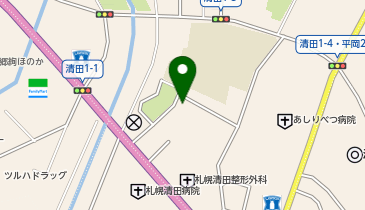 ニチイケアセンター清田の地図画像