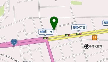 ニチイケアセンター小樽の地図画像