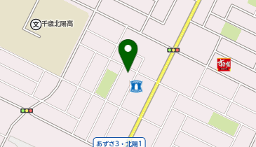 ニチイケアセンター千歳北陽の地図画像