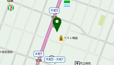 ニチイケアセンター滝川の地図画像