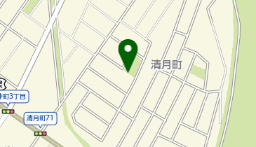 ニチイケアセンター北見の地図画像