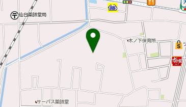 ニチイケアセンター仙台やまとまちの地図画像