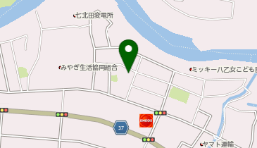 ニチイケアセンター仙台八乙女の地図画像