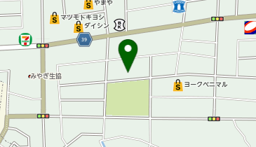 ニチイケアセンター仙台柳生の地図画像