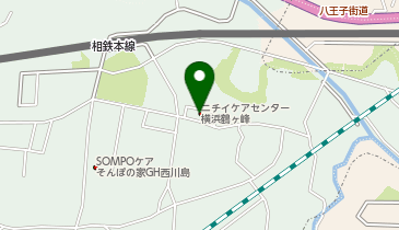 ニチイケアセンター横浜鶴ケ峰の地図画像