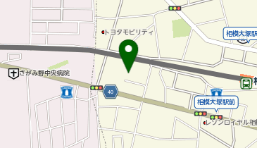 ニチイケアセンター大和桜森の地図画像