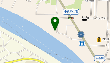 ニチイケアセンター川崎小倉の地図画像