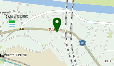 ニチイケアセンター赤羽の地図画像