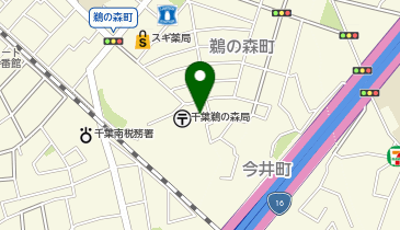 ニチイケアセンター蘇我の地図画像