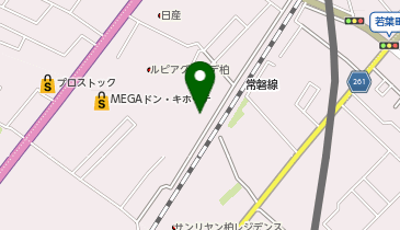 ニチイケアセンター南柏の地図画像