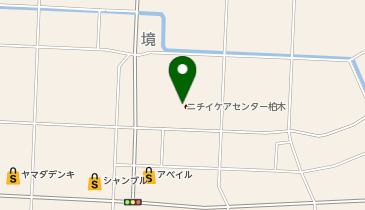 ニチイケアセンター柏木の地図画像