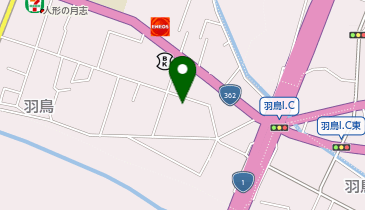 ニチイケアセンター静岡羽鳥の地図画像