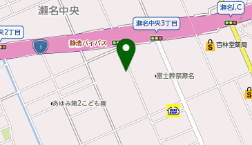 ニチイケアセンター瀬名中央の地図画像