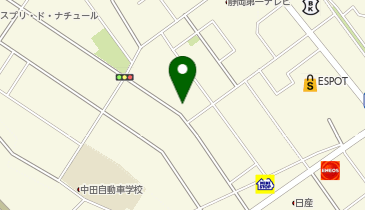 ニチイケアセンター静岡中原の地図画像