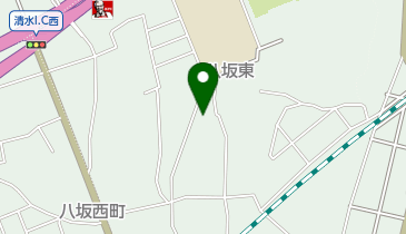 ニチイケアセンター清水八坂東の地図画像