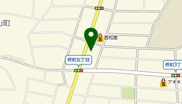 ニチイケアセンター半田ひいらぎの地図画像