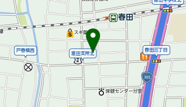 ニチイケアセンター春田の地図画像