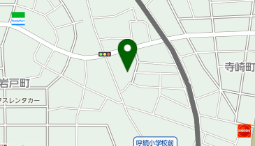 ニチイケアセンター呼続の地図画像
