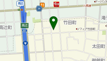 ニチイケアセンター滝子の地図画像