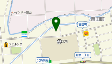 ニチイケアセンター名古屋北の地図画像