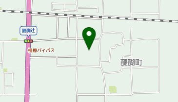 ニチイケアセンター橿原醍醐の地図画像