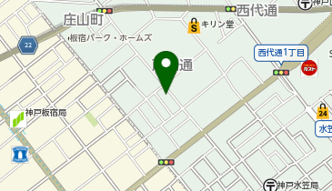 ニチイケアセンター神戸西代の地図画像