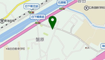 ニチイケアセンター広島海田の地図画像