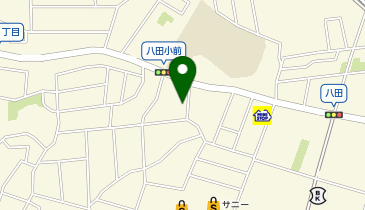 ニチイケアセンター土井の地図画像
