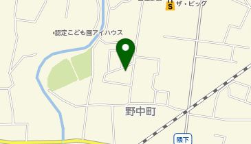 ニチイケアセンター野中の地図画像