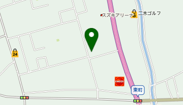 ニチイケアセンター矢板の地図画像